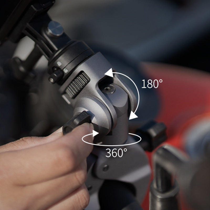 PGYTECH P-GM-171 Action Camera Heavy-Duty Clamp Mount for Motorcycle Creative Shooting PGYTECH P-GM-171 Action Camera Heavy-Duty Clamp Mount for Motorcycle Creative Shooting